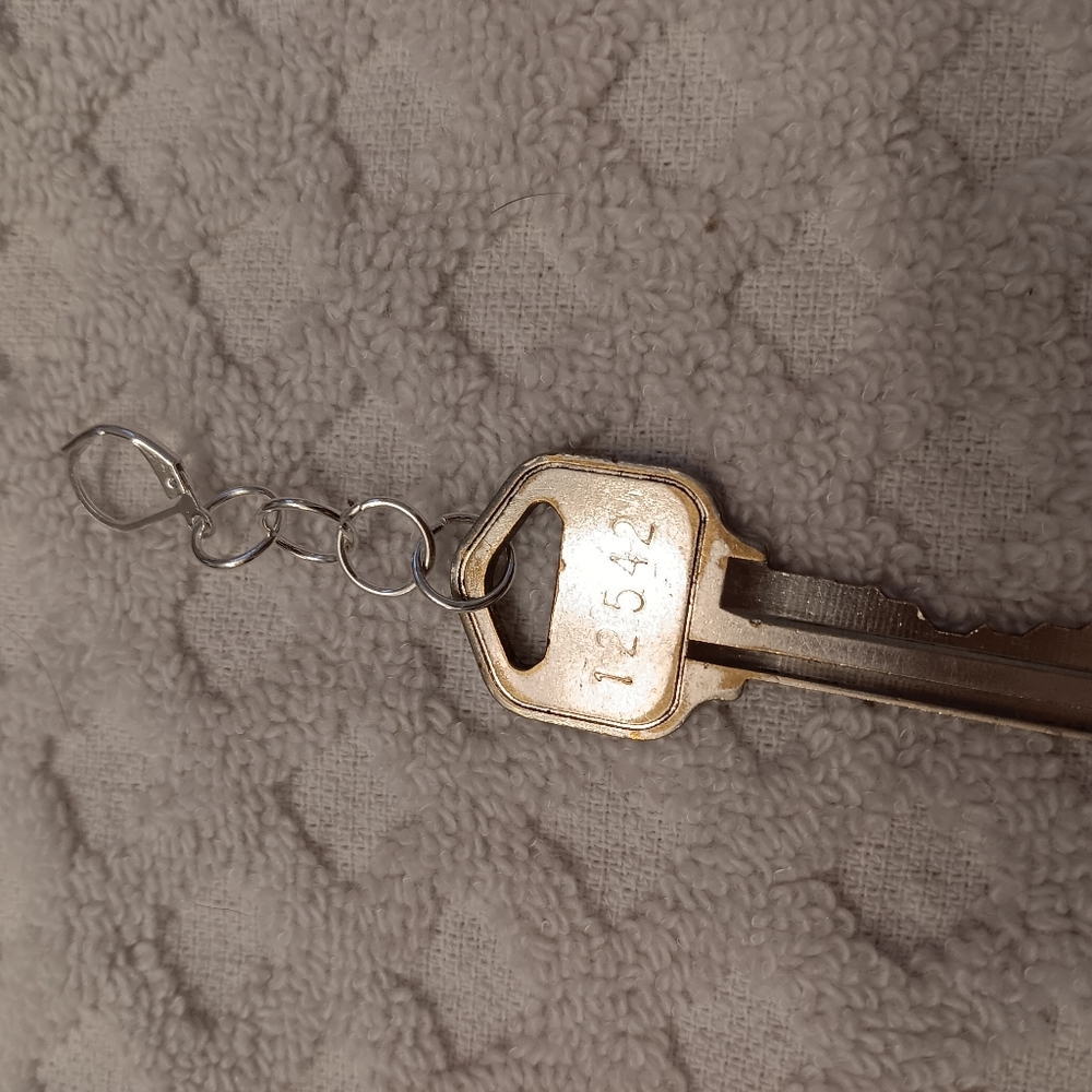 Statement Key Earring - Picture 2 of 3